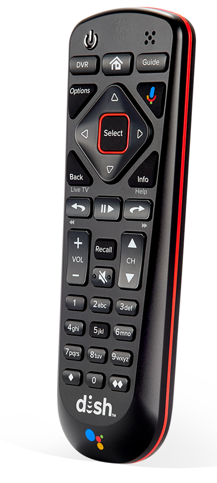 TV Voice Control Remote - Crossville, TN - Sams Satellite - DISH Authorized Retailer